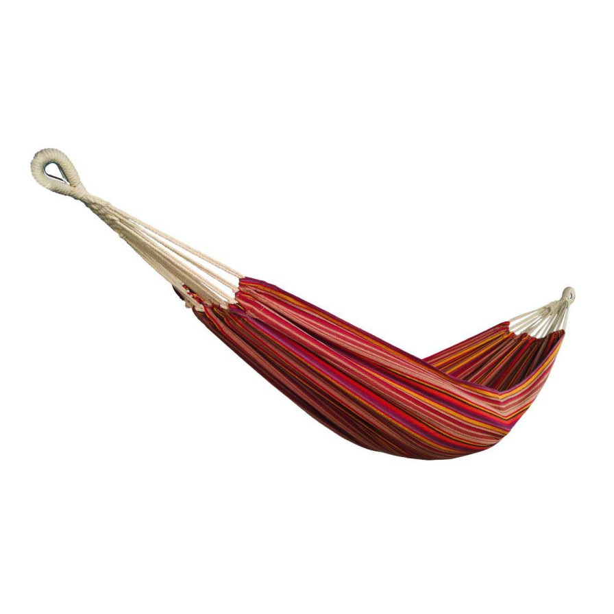 Hammocks * | Buy Fabric Bliss Hammocks Brazilian Hammock In A Bag