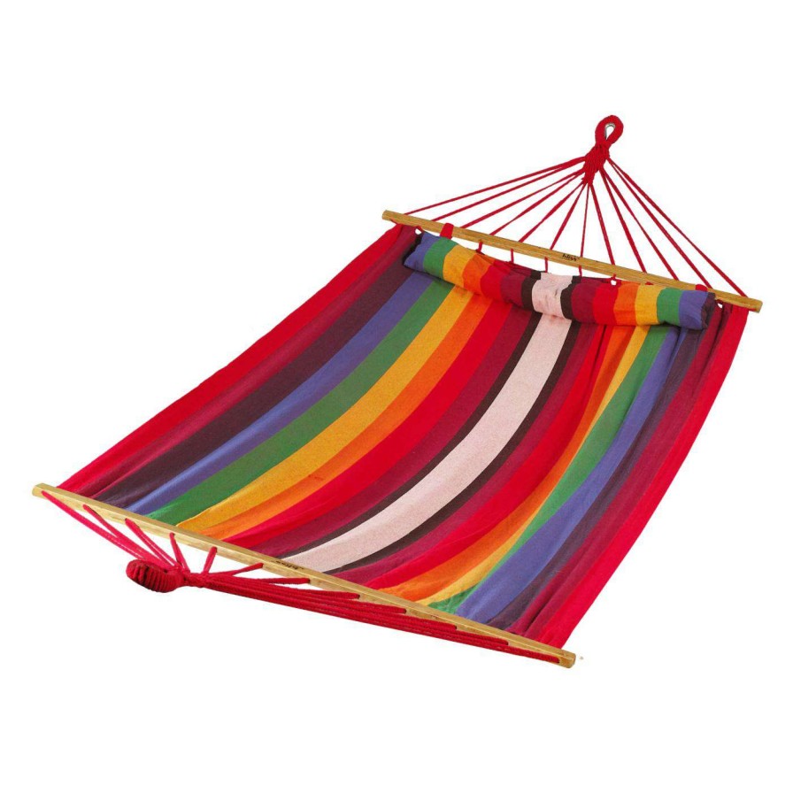 Hammocks * | Wholesale Fabric Bliss Hammocks 48 In. Hammock With Pillow