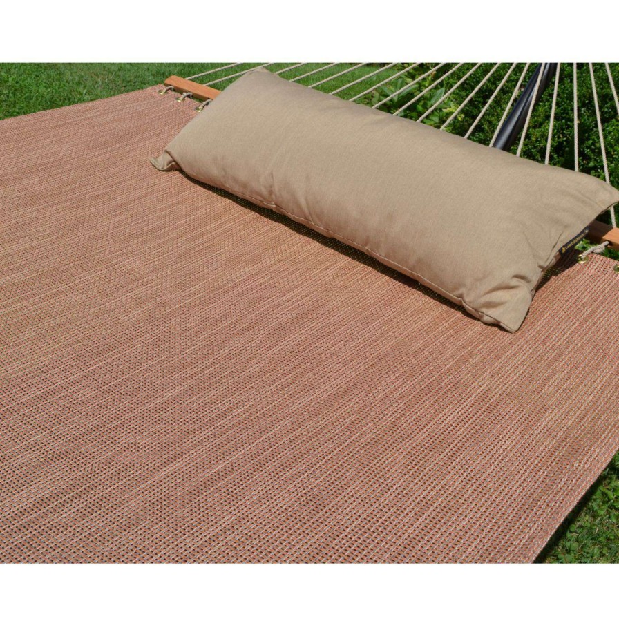 Hammocks * | Best Reviews Of Fabric Twin Oaks Hammocks 13 Ft. Poolside Quick Dry Sunbrella Hammock