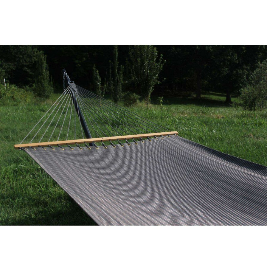 Hammocks * | Outlet Twin Oaks Hammocks Fabric Twin Oaks 13 Ft. Bossa Nova Double Person Quick Dry Hammock