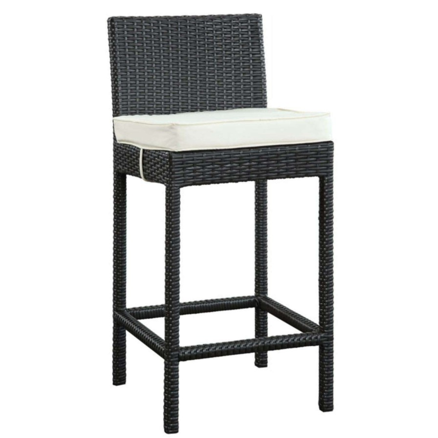 Outdoor Bar Stools * | Discount Side Chairs Modway Lift Outdoor Patio Bar Stool Set Of 2