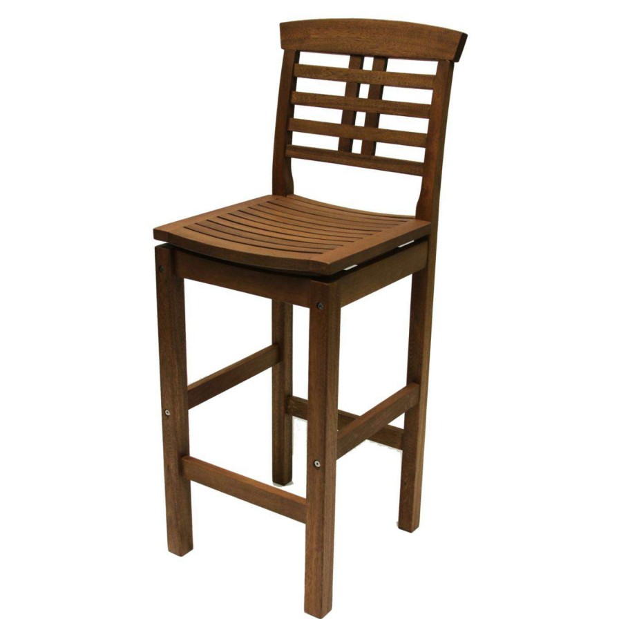 Outdoor Bar Stools * | Best Sale Bar Height Chairs Hn Outdoor Highland 45 In. Outdoor Bar Stool