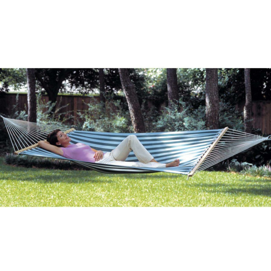 Hammocks * | Cheap Fabric Texsport Surfside Quick Dry Poolside Double Hammock