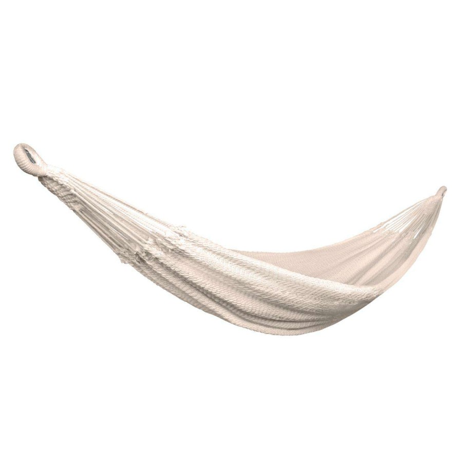 Hammocks * | Brand New Bliss Hammocks Cotton Rope Hammock In A Bag