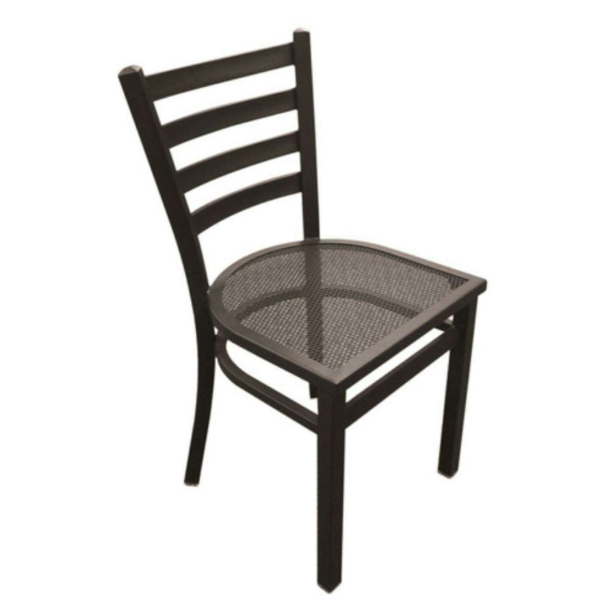 Outdoor Bar Stools * | New Counter Height Chairs Holland Bar Stool Co Outdoor Jackie Patio Dining Chair With Mesh Seat