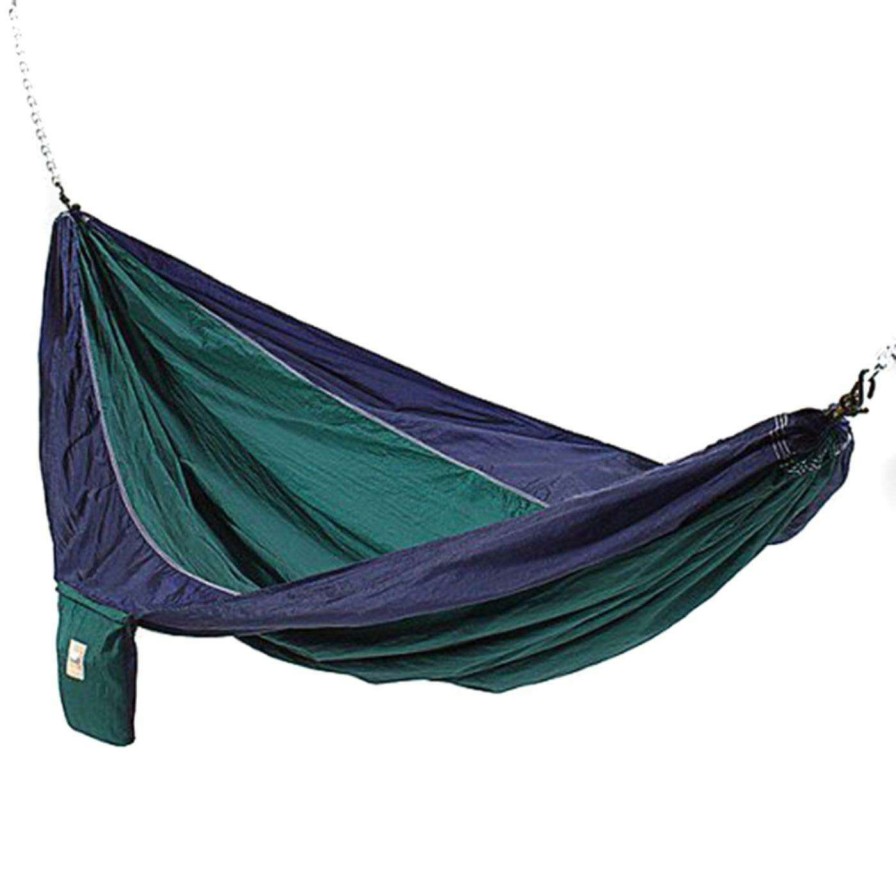 Hammocks * | Buy Kings Pond Fabric Hammaka Parachute Silk Double Hammock