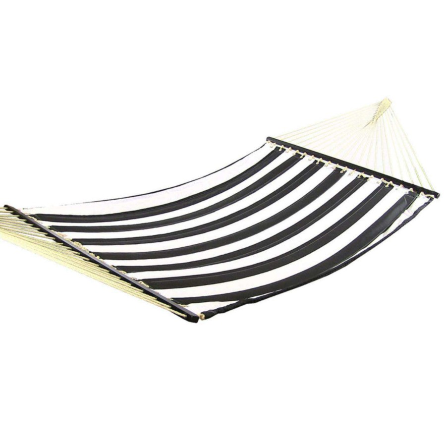 Hammocks * | Top 10 Sunnydaze Decor Quilted 2 Person Hammock With Spreader Bars