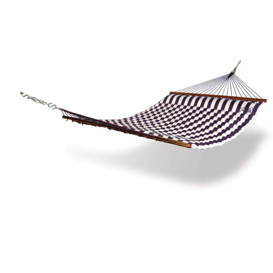 Hammocks * | Best Deal Fabric Hammaka Pillow Top Double Hammock