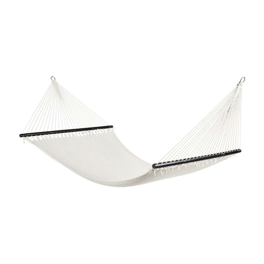 Hammocks * | Flash Sale Hand Woven Bliss Hammocks Weekender Deluxe Rope Hammock