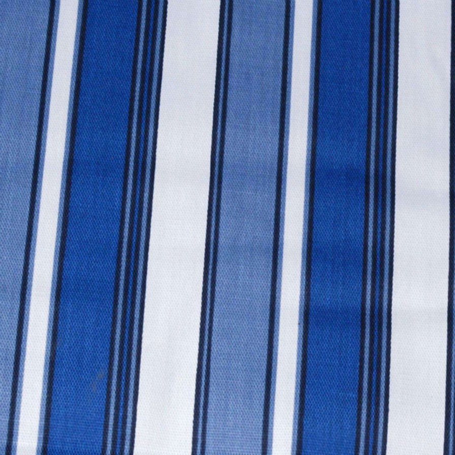 Hammocks * | Buy Algoma Tropical Palm Blue Stripe Fabric Hammock