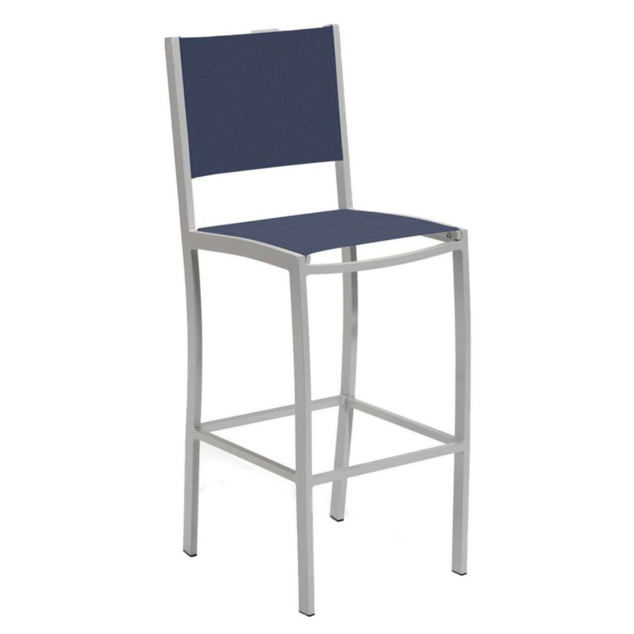 Outdoor Bar Stools * | Brand New Bar Height Chairs Oxford Garden Travira Outdoor Bar Chair