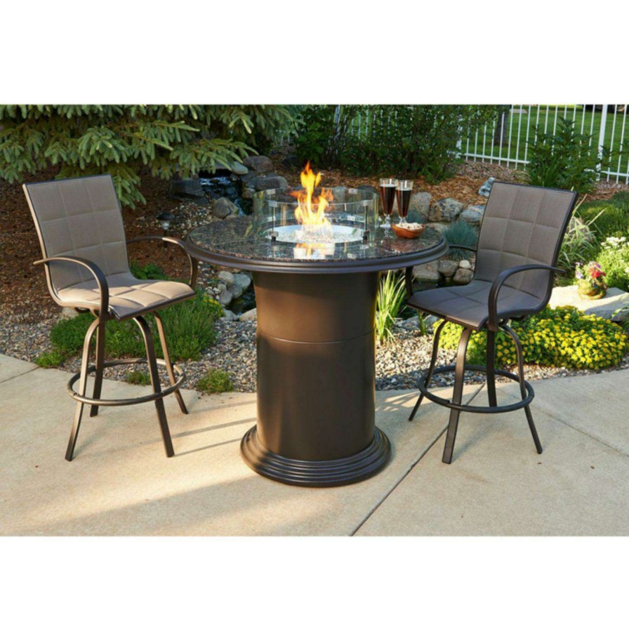 Outdoor Bar Stools * | Cheapest Swivel Chairs Outdoor Greatroom Empire Barstools Set Of 2