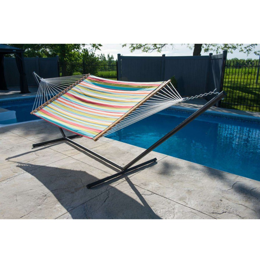 Hammocks * | Coupon Vivere Hammocks Vivere Quilted Double Fabric Hammock