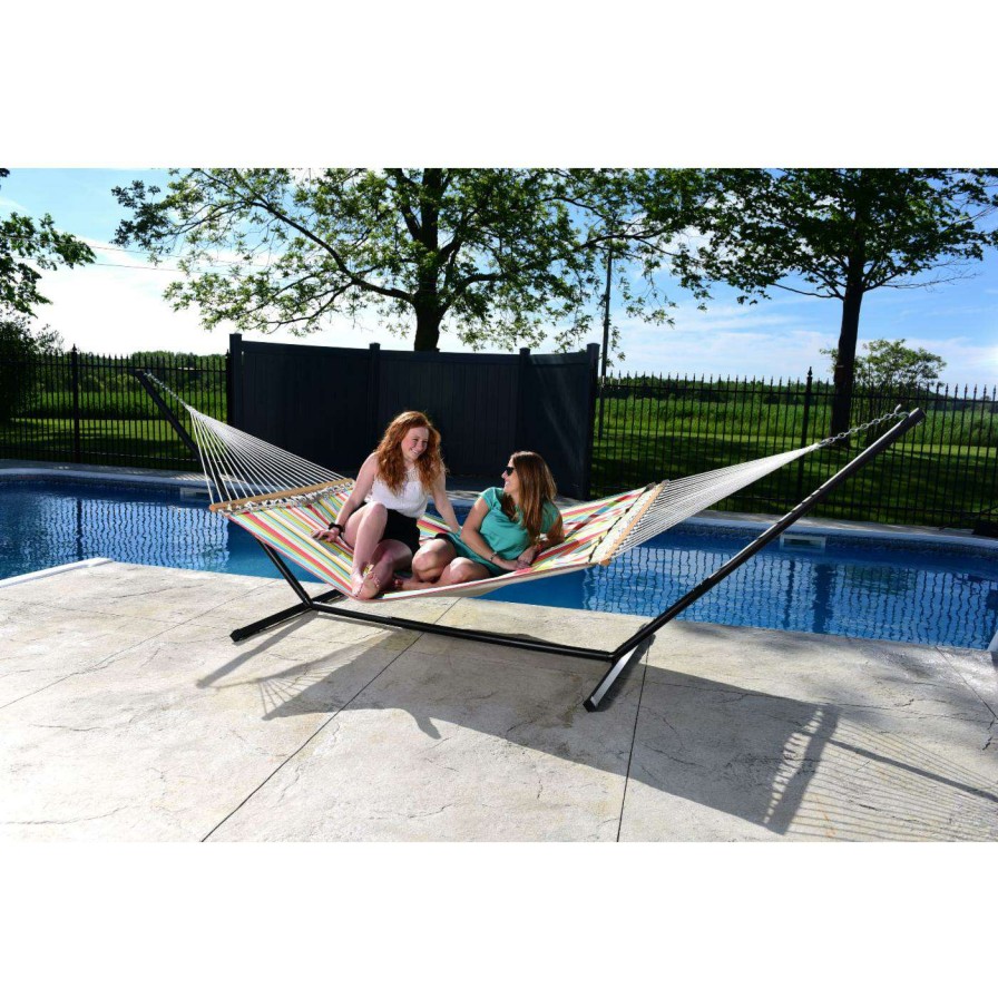 Hammocks * | Coupon Vivere Hammocks Vivere Quilted Double Fabric Hammock