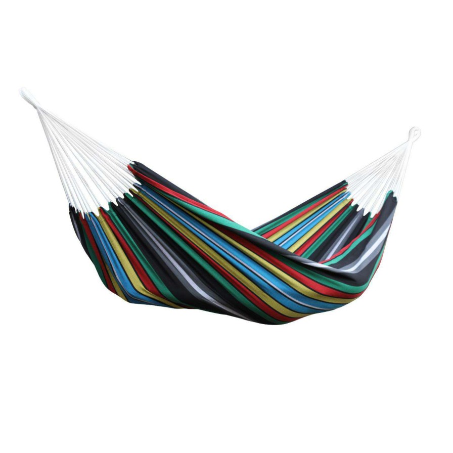 Hammocks * | Brand New Vivere Hammocks Hand Woven Vivere Brazilian Style Double Hammock