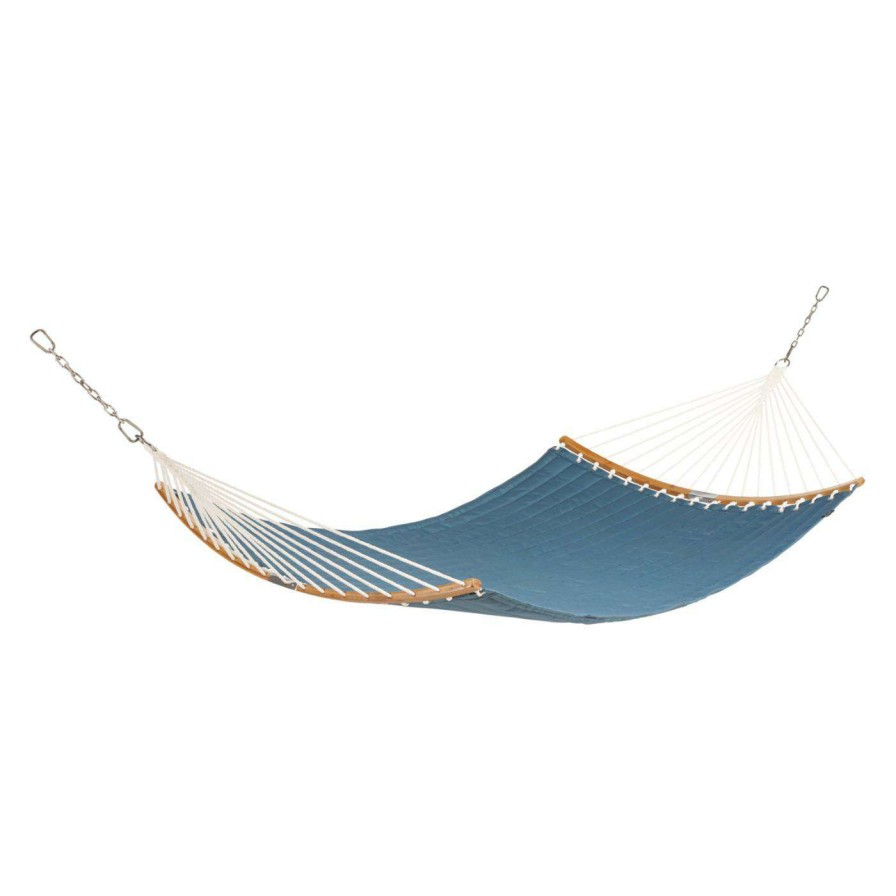 Hammocks * | Best Reviews Of Classic Accessories Ravenna Connectcurve Quilted Double Hammock