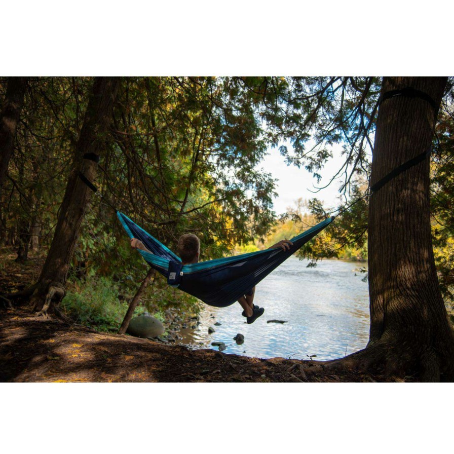 Hammocks * | Deals Fabric Vivere 10 Ft. Parachute Double Hammock