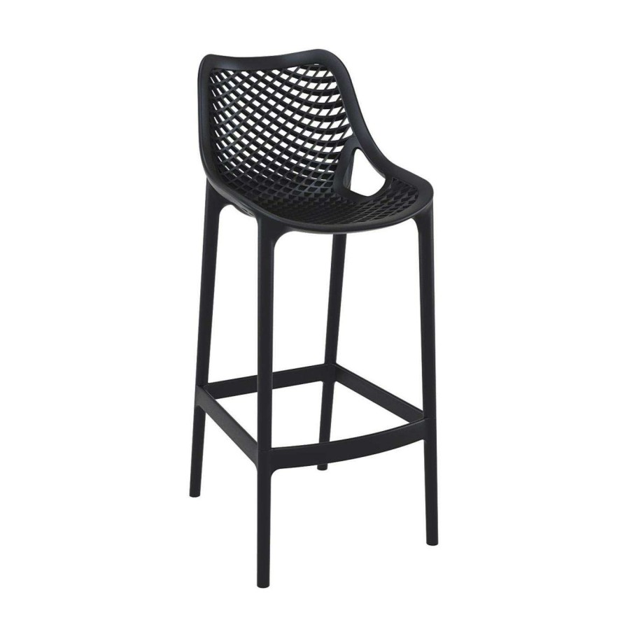 Outdoor Bar Stools * | Promo Bar Height Chairs Compamia Air 29.5 In. Bar Stool Set Of 2