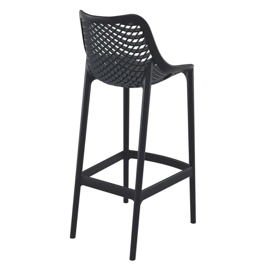 Outdoor Bar Stools * | Promo Bar Height Chairs Compamia Air 29.5 In. Bar Stool Set Of 2