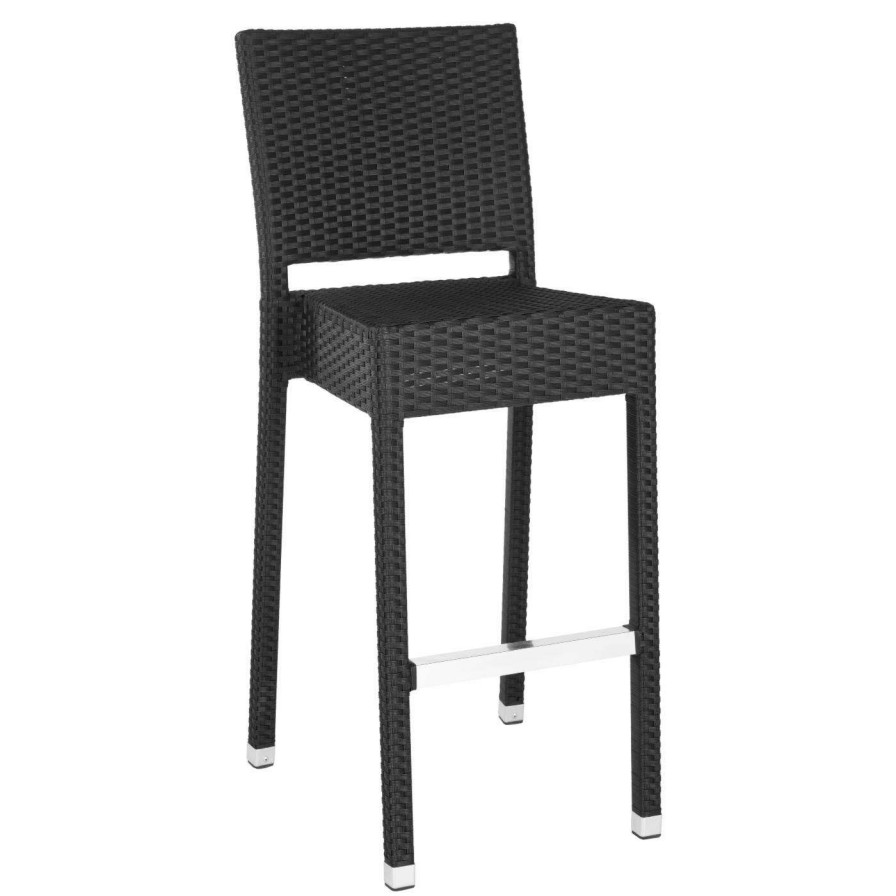 Outdoor Bar Stools * | Cheapest Bar Height Chairs Safavieh Bethel Barstool