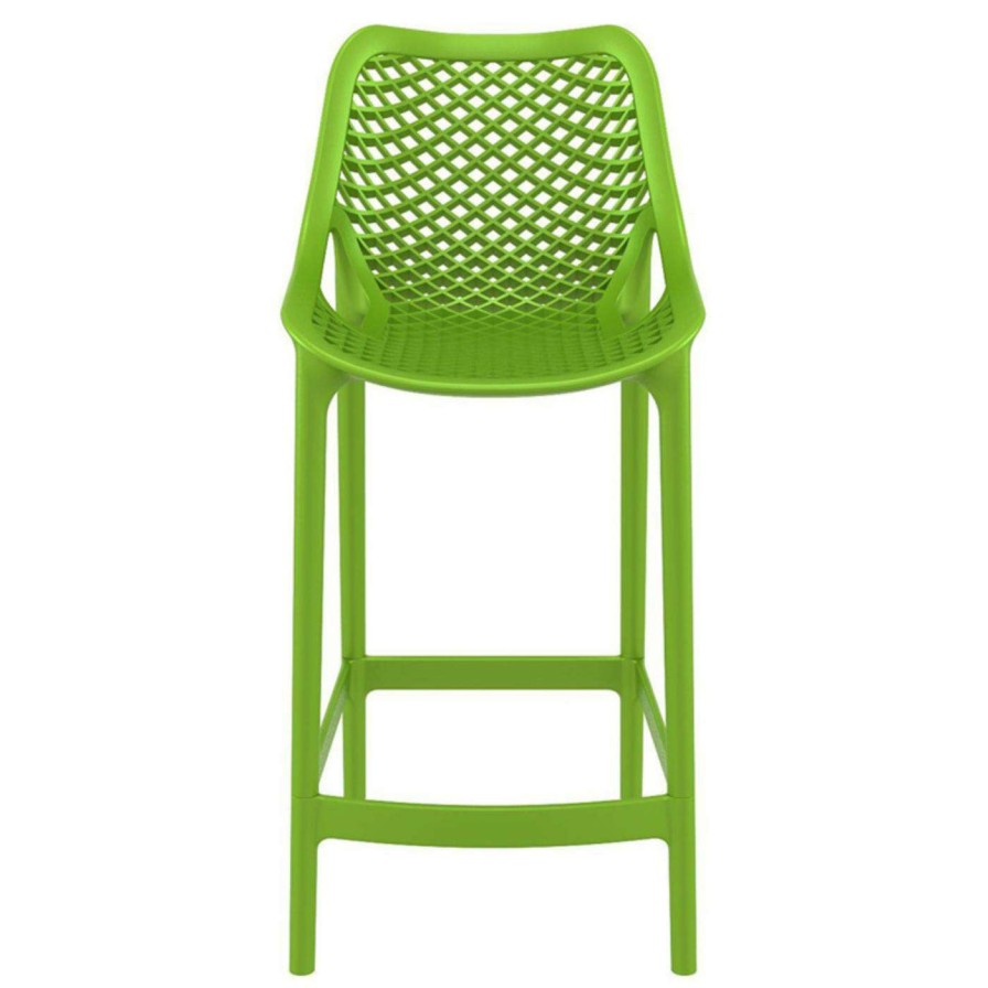 Outdoor Bar Stools * | New Counter Height Chairs Compamia Air 25.6 In. Counter Height Bar Stool Set Of 2