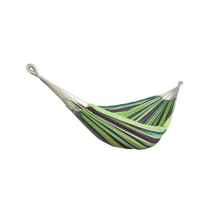 Hammocks * | Flash Sale Fabric Bliss Hammocks 2 Person Brazilian Hammock In A Bag